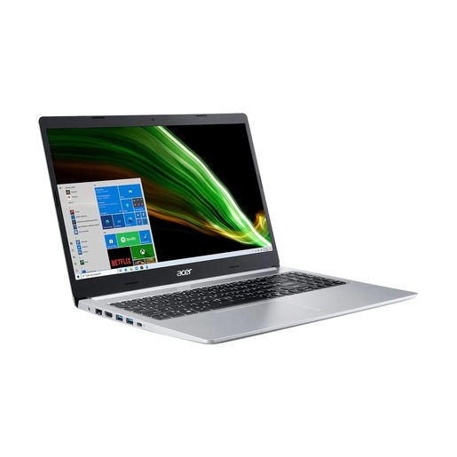 Acer Aspire 5 A515-45-R1FG (15,6" FHD IPS, AMD Ryzen 5 5500U, 16GB RAM, 512GB SSD) Pure Silver, лаптоп