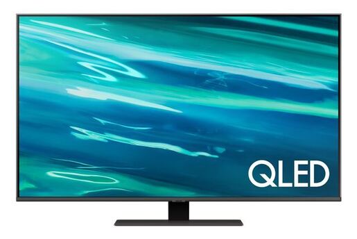 Televizor Samsung QLED TV QE55Q80AA, Ultra HD, Smart