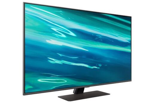 Televizor Samsung QLED TV QE55Q80AA, Ultra HD, Smart