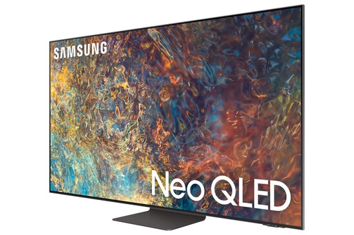 SAMSUNG Neo QLED QE65QN95AATXXH, 65" (165cm) 4K Ultra HD, Q-Symphony, Smart телевизор