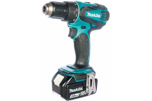 Makita DDF456RFE3 Ак. дупчалка одвртувач 18V/3,0 Ah