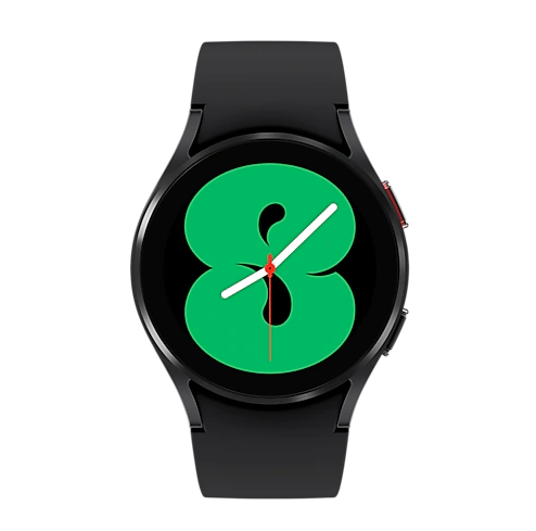 SAMSUNG Galaxy Watch 4 (SM-R860NZKAEUF) Black 40 mm паметен часовник