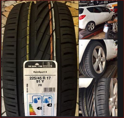Uniroyal 245/40R19 98Y Rain Sport 5