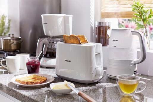 Philips HD2581/00 Тостер за двопек