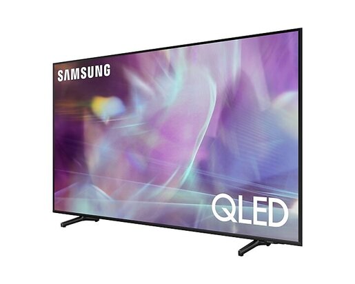 Samsung QLED TV QE55Q60AATXXH, 4K Ultra HD, Smart TV, Quantum HDR, Dolby Digital Plus