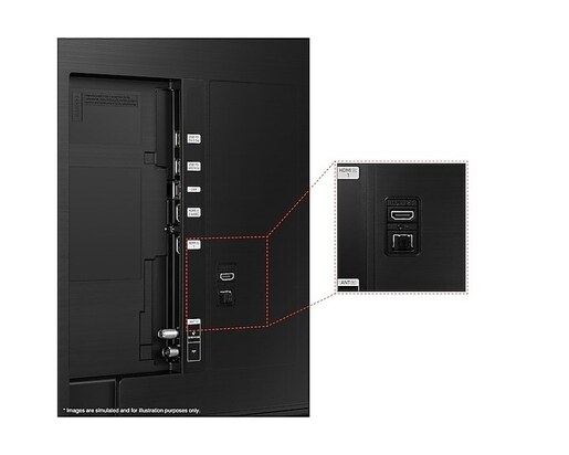 Samsung QLED TV QE55Q60AATXXH, 4K Ultra HD, Smart TV, Quantum HDR, Dolby Digital Plus