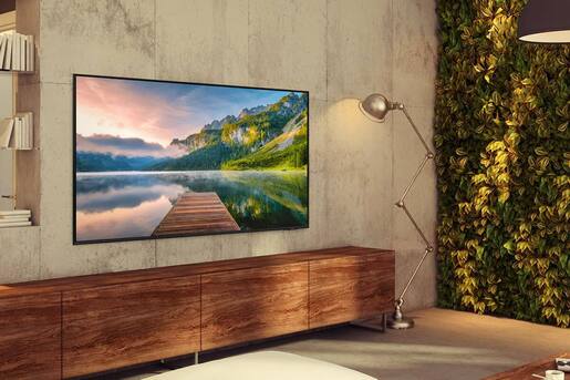 SAMSUNG LED UE65AU8072 UXXH 4K UHD Smart TV, 65" (165cm), 2200Hz, WiFi телевизор