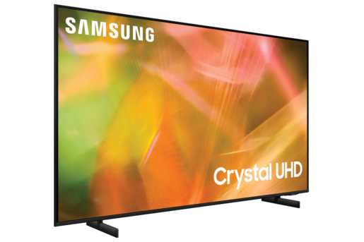 SAMSUNG LED UE85AU8072 UXXH 4K UHD Smart TV, 85" (216cm), 2200Hz, WiFi телевизор