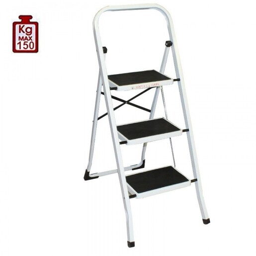 СКАЛА МЕТАЛНА СО ТРИ ШИРОКИ ГАЗИШТА