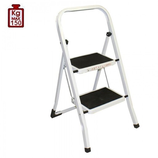 СКАЛА МЕТАЛНА СО ДВЕ ШИРОКИ ГАЗИШТА