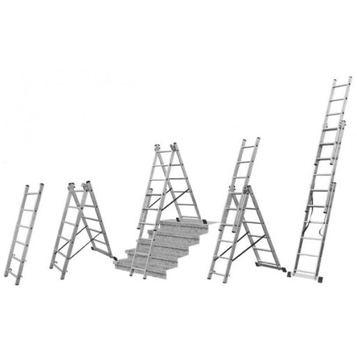 СКАЛА АЛУМИН. ТРОДЕЛНА 3*6 ЦОРДА КРАУСЕ