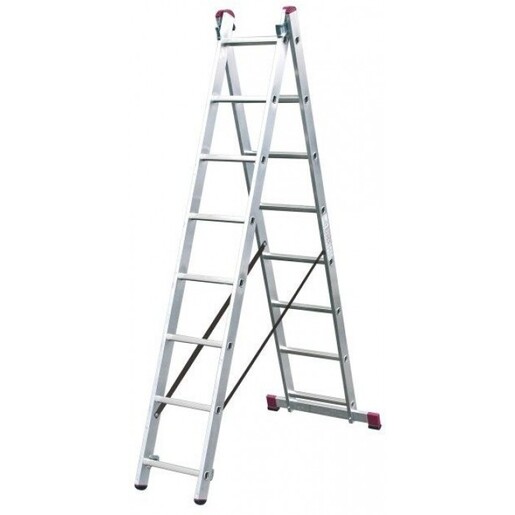 СКАЛА АЛУМ. ДВОДЕЛНА 2*8 ЦОРДА КРАУСЕ