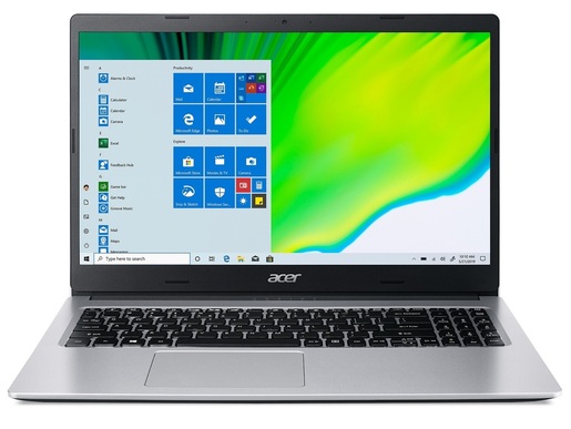 Acer Aspire 3 A315-23-R5P2 Silver (15,6" FHD, Ryzen 3 5300U, 12GB RAM, 512GB SSD) NX.HVUEX.033 лаптоп