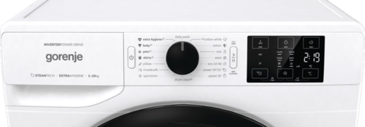 Gorenje WNEI94BS Машина за перење Инвертер PowerDrive мотор