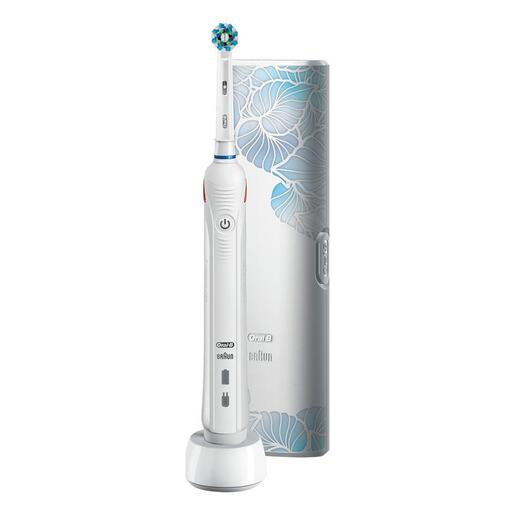 Oral-B D100 Vitality CrossAction Black+ Vitality 3D White Pink електрична четка за заби