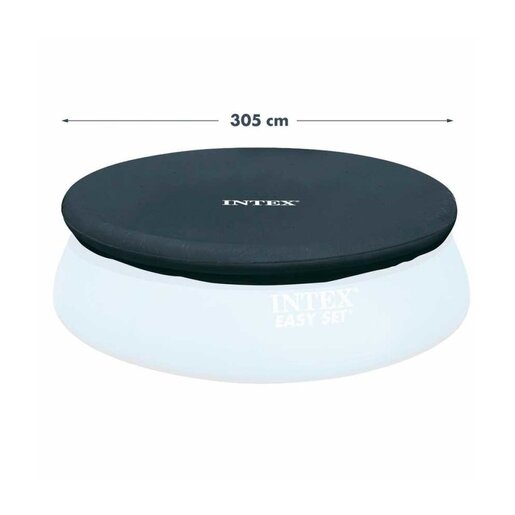 INTEX 28021 Покривка за базен - 305цм дијаметар Easy Set