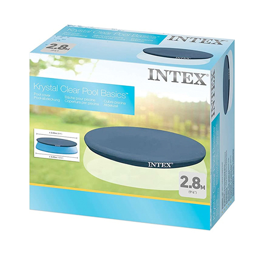 INTEX 28021 Покривка за базен - 305цм дијаметар Easy Set