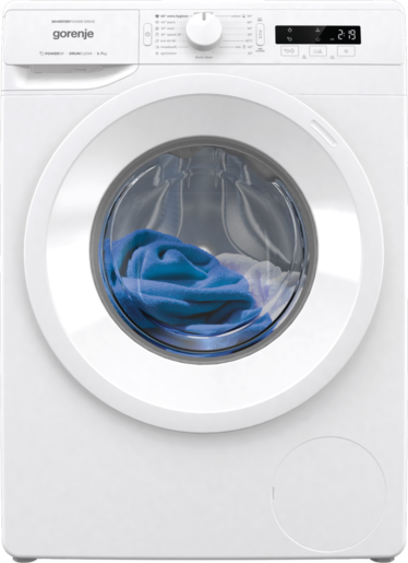 Gorenje WNPI72B Машина за перење Инвертер PowerDrive мотор