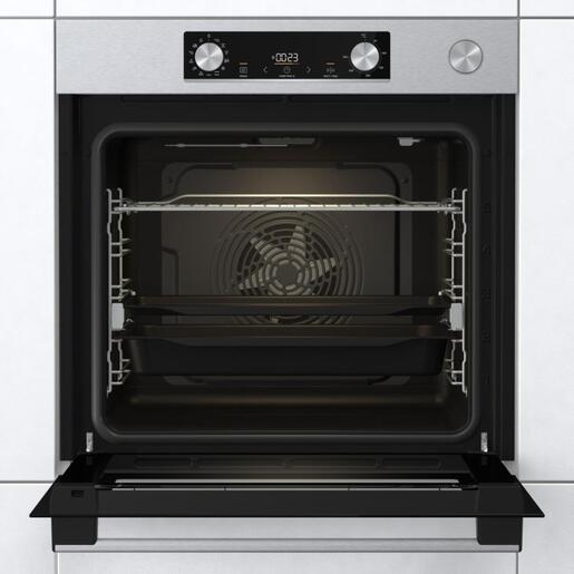 Gorenje BSA6737E15X Рерна на пареа (Steam assist)