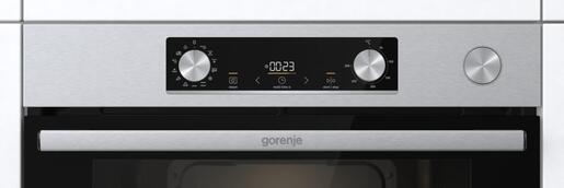 Gorenje BSA6737E15X Рерна на пареа (Steam assist)