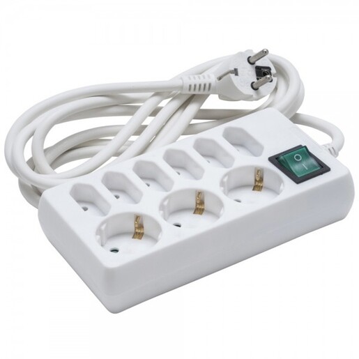 Iskra KLAN G03/6MSK Продолжен кабел 5м со прекинувач