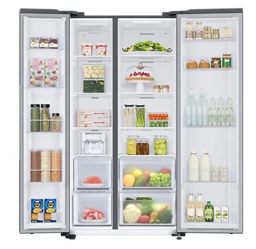 SAMSUNG Syde By Side RS66A8100S9/EF фрижидер