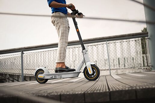 SEGWAY Ninebot Kickscooter MAX G30LE II електричен тротинет