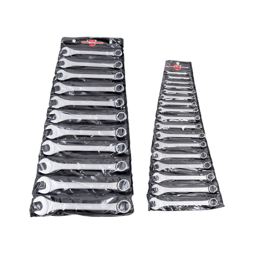 Wurth Сет окасто вилушкасти клучеви, 28 парчиња, ZEBRA