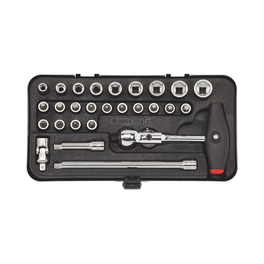 Wurth Сет насадни клучеви со ротациска Т рачка