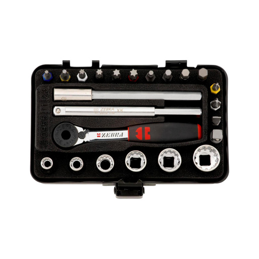 Wurth Мултифункционален сет 1/4" ZEBRA