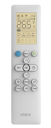 VIVAX COOL S DESIGN PRO 3,5kW R32 инвертер клима уред