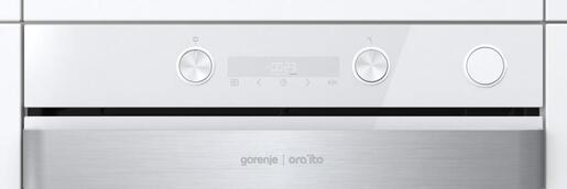 Gorenje BSA6737ORAW Рерна на пареа (Steam assist)