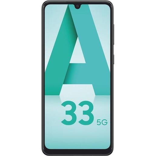 SAMSUNG Galaxy A33 5G, 6.4",6/128GB, 5000mAh (SM-A336BZKGEUC) Black смартфон