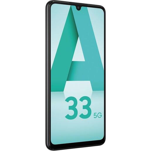 SAMSUNG Galaxy A33 5G, 6.4",6/128GB, 5000mAh (SM-A336BZKGEUC) Black смартфон