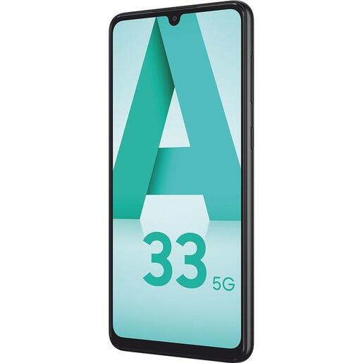 SAMSUNG Galaxy A33 5G, 6.4",6/128GB, 5000mAh (SM-A336BZKGEUC) Black смартфон
