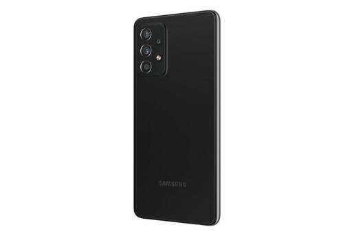 SAMSUNG Galaxy A52 6.5", 6/128GB, 64+12+5+5/32MP, 4500mAh (SM-A525FZKGEUC) Black DS смартфон