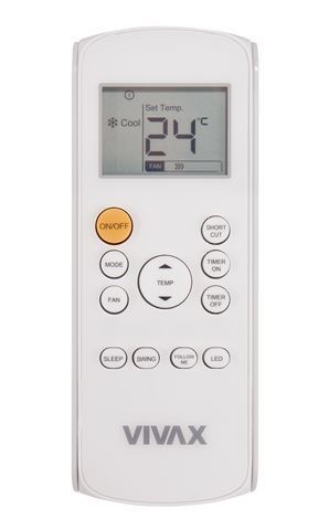 VIVAX ACP-12PT35AEF R290 мобилна клима 3.5kW