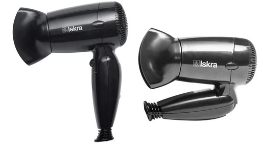 Iskra RH-1558-1BL Травел фен за коса