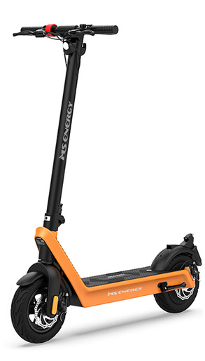 MS ENERGY e21, електричен тротинат портокалова боја