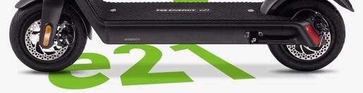 MS ENERGY e21, електричен тротинат портокалова боја