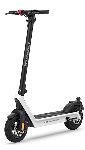 MS ENERGY e21, електричен тротинат бела боја