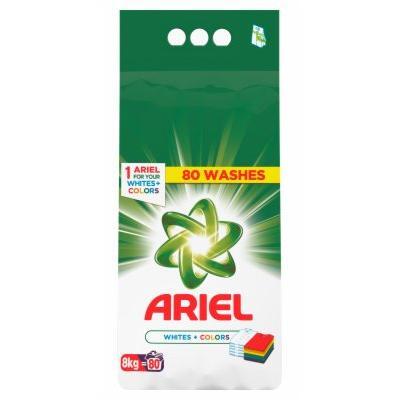 ARIEL 8kg White & Color прашок за перење