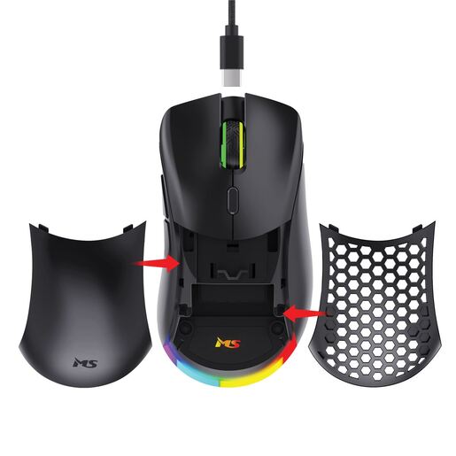 MS NEMESIS M900 gaming безжично глувче