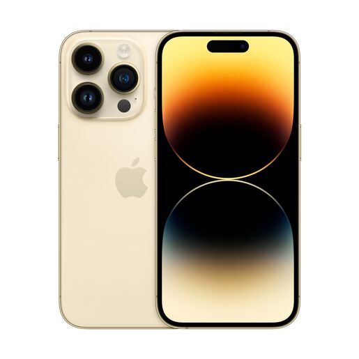 Apple iPhone 14 Pro 256GB Gold, смартфон