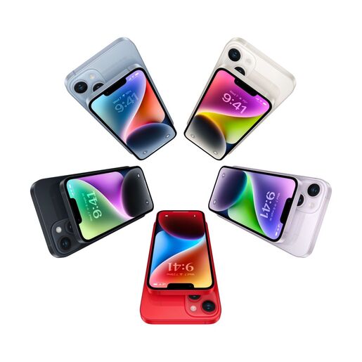 Apple iPhone 14 512GB Purple, смартфон