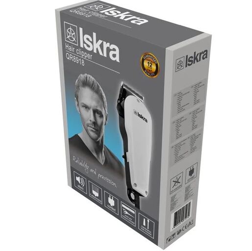 Iskra QR8918 (White) Машинка за шишање