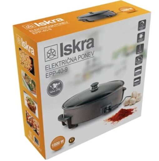 Iskra EPP-40-42-9 Електрична тава