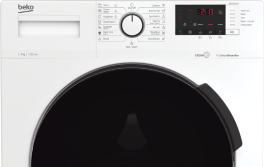 Beko WUE 7612B XST машина за алишта