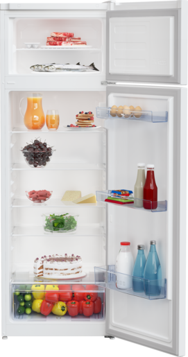 Beko RDSA 280 K30 WN комбиниран фрижидер