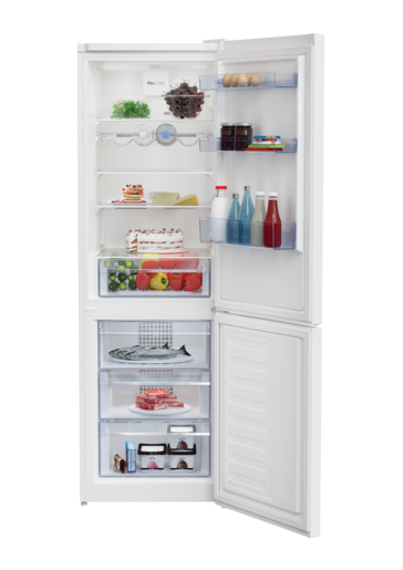 Beko RCNA 366 K40 WN комбиниран фрижидер